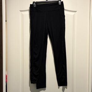 Sleek Black Women's Leggings